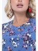 Блузка артикул: БЛУЗКА МЕЛАЦЦО (НЭВИ БЛУ) от Bellovera - вид 5