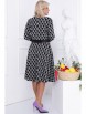 Платье артикул: ПЛАТЬЕ САЛЬВАТОРЕ (БЛЭК ВАЙТ) от Bellovera - вид 2