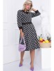 Платье артикул: ПЛАТЬЕ САЛЬВАТОРЕ (БЛЭК ВАЙТ) от Bellovera - вид 3