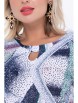 Блузка артикул: БЛУЗКА ТАВЬЯНО (ЛАЙТ БЛУ) от Bellovera - вид 4