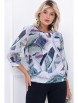 Блузка артикул: БЛУЗКА ТАВЬЯНО (ЛАЙТ БЛУ) от Bellovera - вид 1