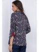 Блузка артикул: БЛУЗКА МОНТАЛЕ (ПЭЙСЛИ РЭД) от Bellovera - вид 7