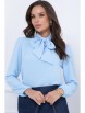 Блузка артикул: БЛУЗКА МИЛА (ЛАЙТ БЛУ) от Bellovera - вид 4