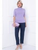 Кофта, джемпер артикул: ДЖЕМПЕР КОЛОМБИНА (ЛАВАНДА) от Bellovera - вид 4