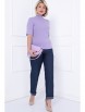 Кофта, джемпер артикул: ДЖЕМПЕР КОЛОМБИНА (ЛАВАНДА) от Bellovera - вид 5