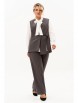 Брючный костюм артикул: A4068-1 от Algranda  - вид 3
