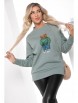 Кофта, джемпер артикул: Б7543 от Lady Taiga - вид 4