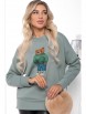 Кофта, джемпер артикул: Б7543 от Lady Taiga - вид 7