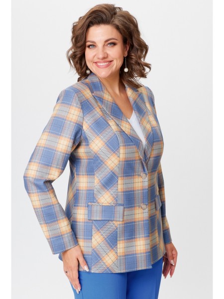 412 голубая клетка