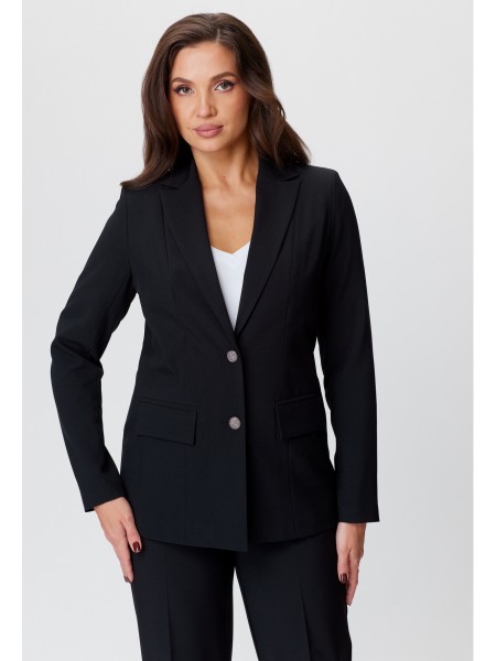 412 черный однотон