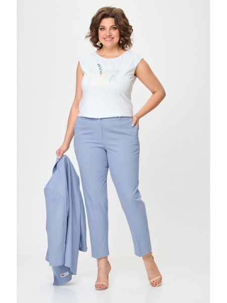 586 голубой джинс