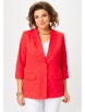 Жакет артикул: 412 горох красный от БелЭльСтиль - вид 1