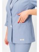Жакет артикул: 412 голубой от БелЭльСтиль - вид 4