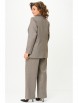 Брючный костюм артикул: 848+601 елочка коричневая от БелЭльСтиль - вид 2