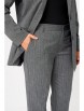 Брючный костюм артикул: 762+609 елочка серая от БелЭльСтиль - вид 6