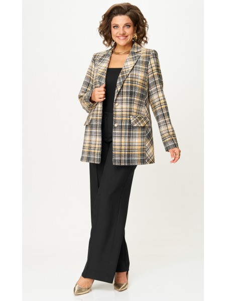 762+601 твид+однотон