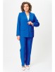 Брючный костюм артикул: 412+596 василек от БелЭльСтиль - вид 3