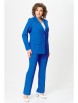 Брючный костюм артикул: 412+596 василек от БелЭльСтиль - вид 5
