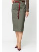 Юбка артикул: 598 олива от БелЭльСтиль - вид 3