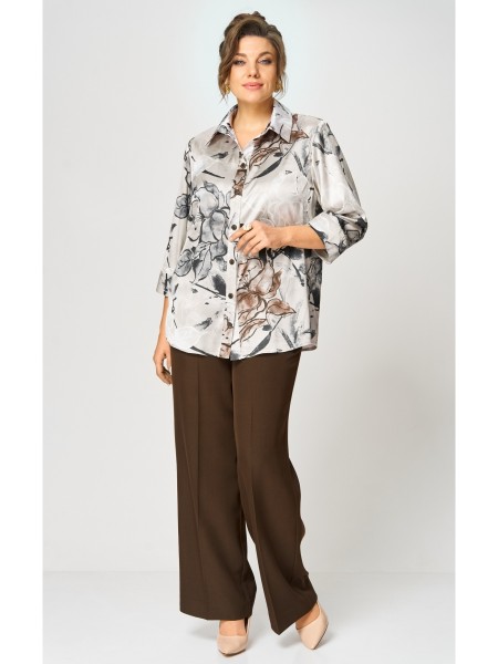 877+601 бежево-коричневый