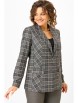Жакет артикул: 412 клетка коричневая от БелЭльСтиль - вид 7