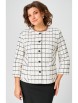 Жакет артикул: 861 бело-черный от БелЭльСтиль - вид 3