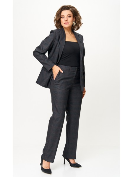 412+609 серо-коричневая клетка