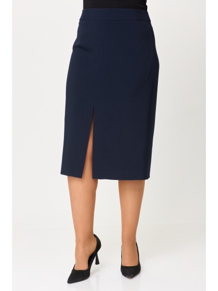 597 синий однотон