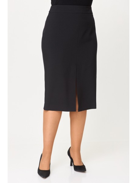 597 черный однотон