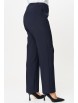 Брюки артикул: 596 темно-синий однотон от БелЭльСтиль - вид 5