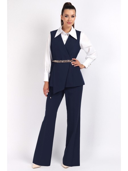 811 темно-синий