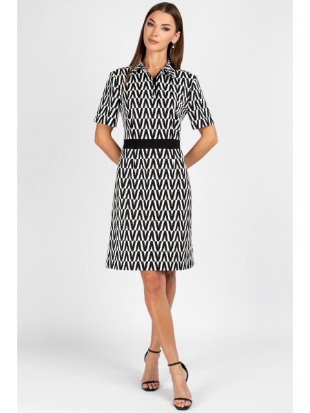 807 черно-белый