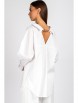 Блузка артикул: 727 белый от VIZAVI - вид 2