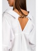 Блузка артикул: 727 белый от VIZAVI - вид 7