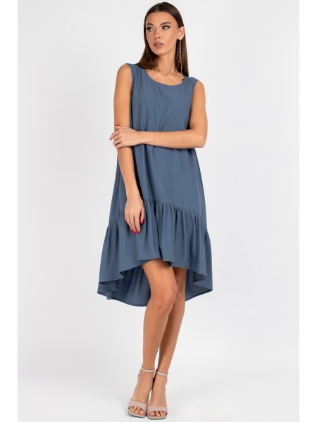 838 серо-синий