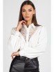 Блузка артикул: 748 молочный от VIZAVI - вид 6