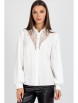 Блузка артикул: 748 молочный от VIZAVI - вид 8