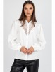 Блузка артикул: 748 молочный от VIZAVI - вид 9