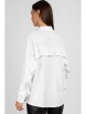 Блузка артикул: 736 белый от VIZAVI - вид 2