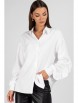 Блузка артикул: 736 белый от VIZAVI - вид 5