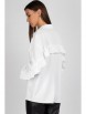 Блузка артикул: 736 белый от VIZAVI - вид 6