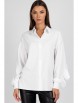 Блузка артикул: 736 белый от VIZAVI - вид 1