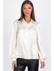 Блузка артикул: 741 молочный от VIZAVI - вид 1