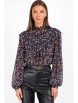 Блузка артикул: 815 цветы от VIZAVI - вид 5