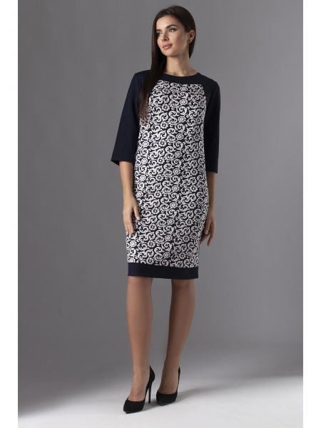 613 темно-синий+молоко