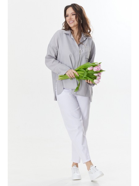 2412 серый+белый