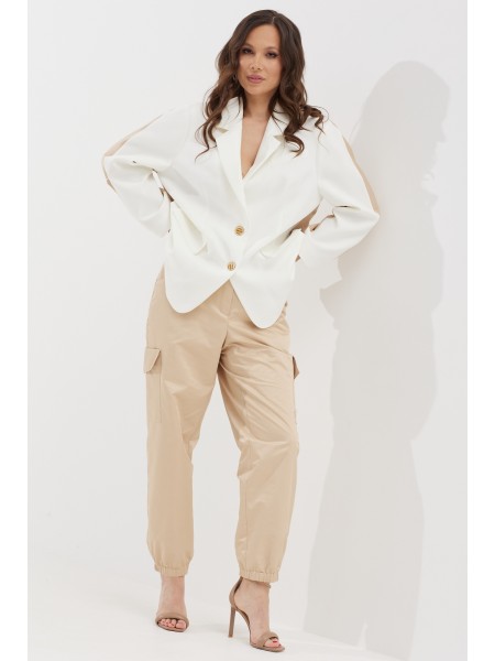 2474 белый+беж