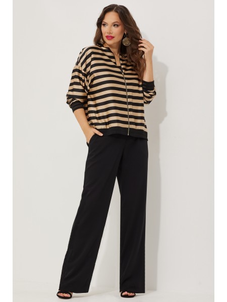 2494 черный+золото