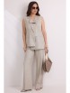 Брючный костюм артикул: 2579 серый от Магия Моды - вид 4