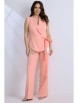 Брючный костюм артикул: 2577 коралл от Магия Моды - вид 4